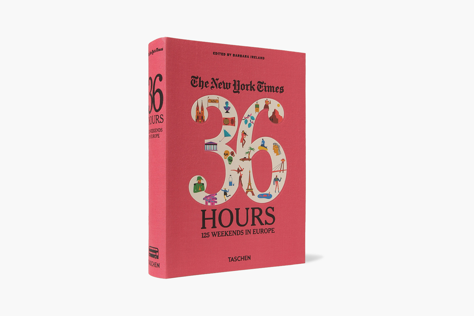 36 Hours Europe Book Design