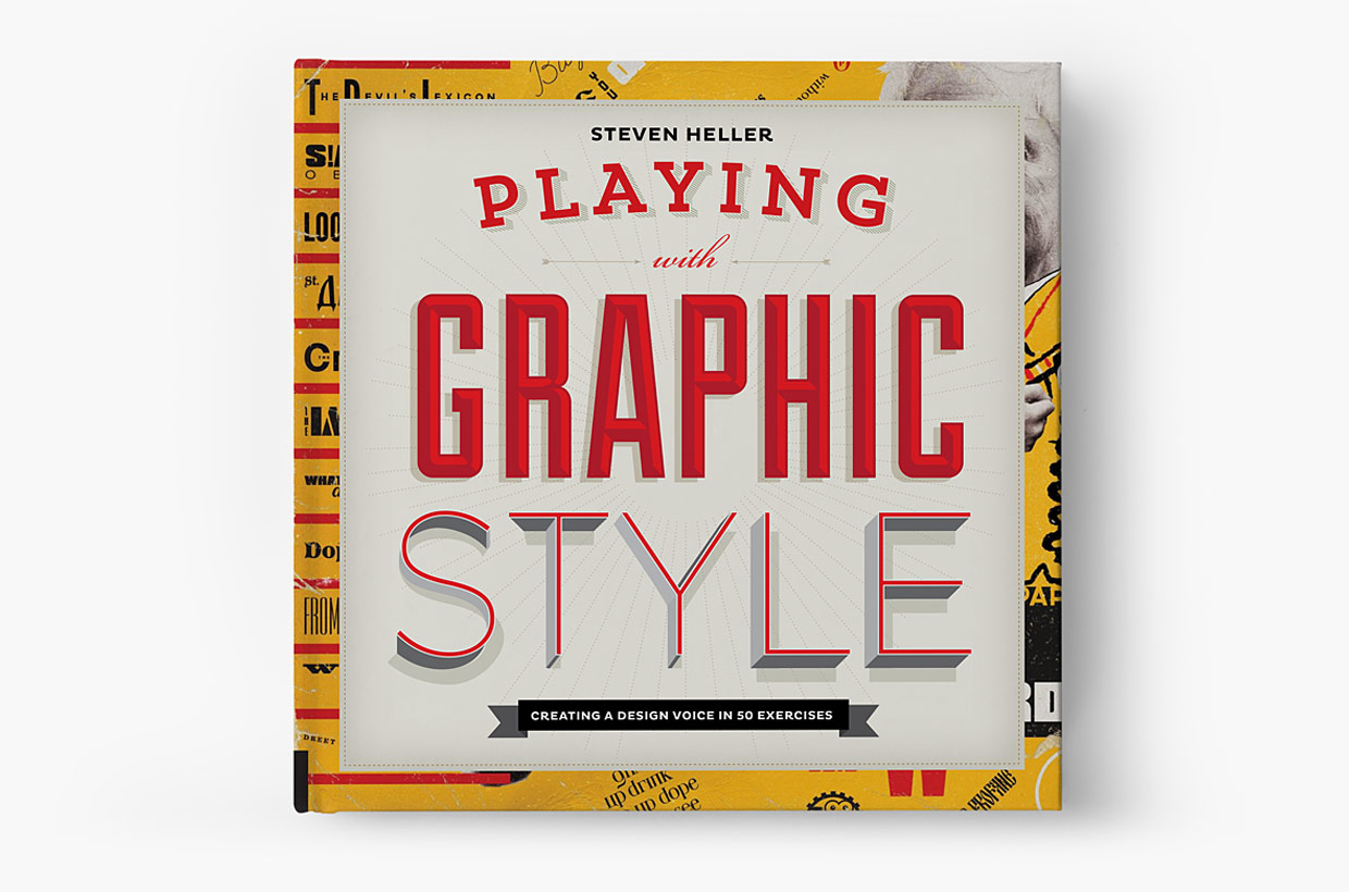 Graphic Style Lab Book Cover Design