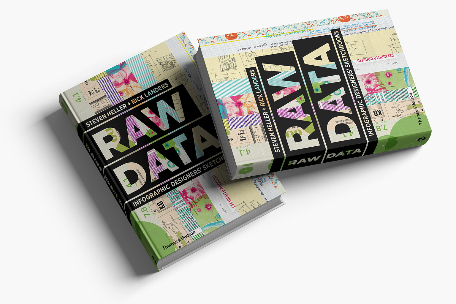 Raw Data Book Cover Design