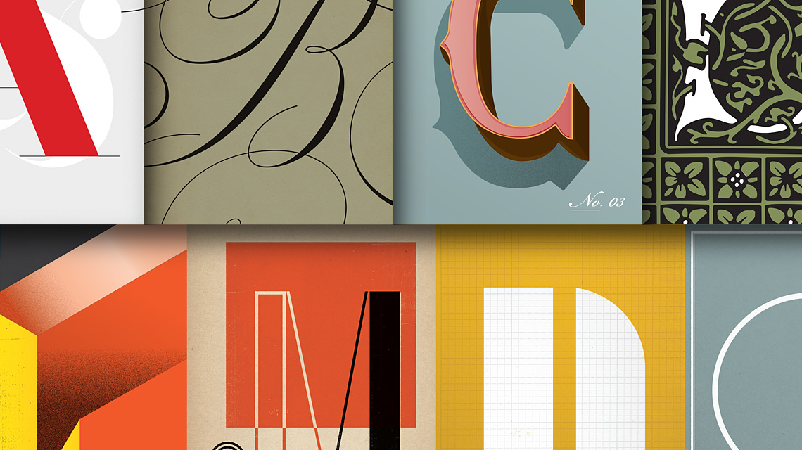 Type Deck Typography Cards